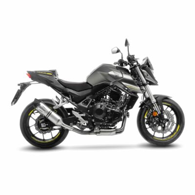 LEOVINCE LV ONE EVO STAINLESS STEEL SLIP-ON MUFFLER ECE - Image 6