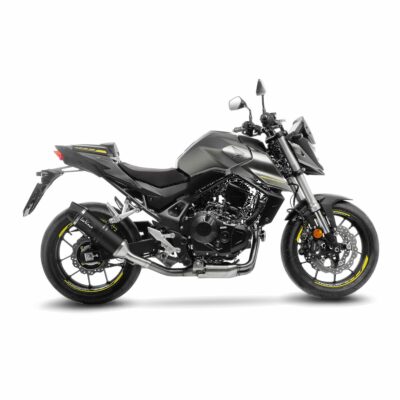 LEOVINCE LV ONE EVO BLACK EDITION SLIP-ONE MUFFLER  ECE - Image 2