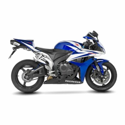 LEOVINCE LV ONE EVO STAINLESS STEEL SLIP-ON MUFFLER e-approved - Image 2