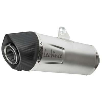 LEOVINCE LV ONE EVO STAINLESS STEEL SLIP-ON MUFFLER  ECE/EU