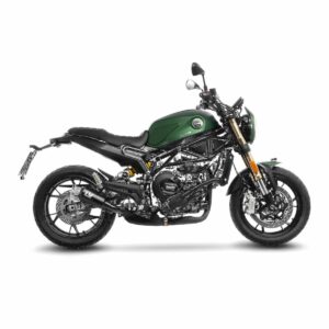 LEOVINCE LV-10 FULL BLACK SLIP-ON MUFFLER STAINLESS STEEL ECE - Image 2