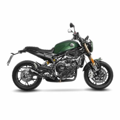 LEOVINCE LV-10 FULL BLACK SLIP-ON MUFFLER STAINLESS STEEL ECE - Image 2