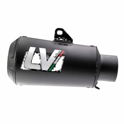 LEOVINCE LV-10 FULL BLACK SLIP-ON MUFFLER STAINLESS STEEL ECE - Image 4