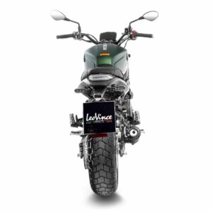 LEOVINCE LV-10 FULL BLACK SLIP-ON MUFFLER STAINLESS STEEL ECE - Image 5