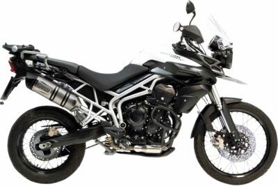 LEOVINCE LV ONE EVO STAINLESS STEEL SLIP-ON MUFFLER - Image 2