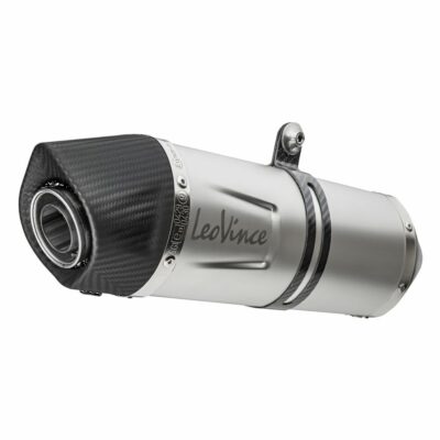 LEOVINCE LV ONE EVO STAINLESS STEEL SLIP-ON MUFFLER
