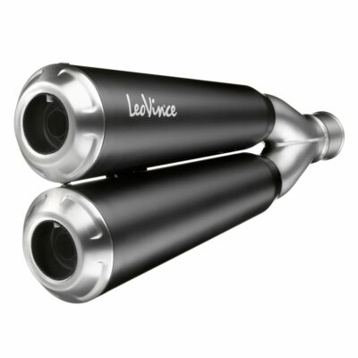 LEOVINCE GP DUALS SS SLIP-ON MUFFLER  ECE