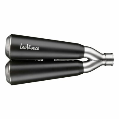 LEOVINCE GP DUALS SS SLIP-ON MUFFLER  ECE - Image 3