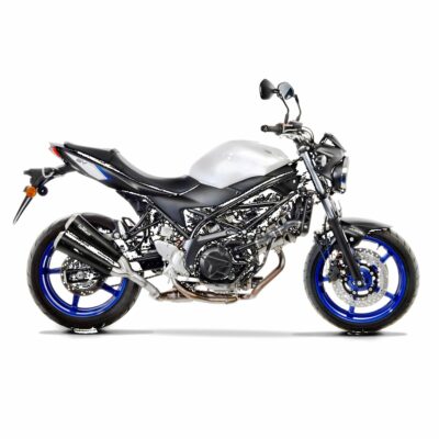 LEOVINCE GP DUALS SS SLIP-ON MUFFLER  ECE - Image 4