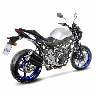 LEOVINCE GP DUALS SS SLIP-ON MUFFLER  ECE - Image 5