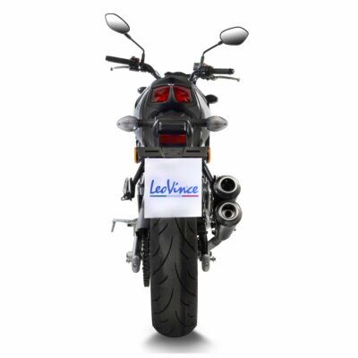 LEOVINCE GP DUALS SS SLIP-ON MUFFLER  ECE - Image 6