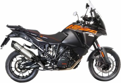 LEOVINCE LV ONE EVO STAINLESS STEEL SLIP-ON MUFFLER - Image 3