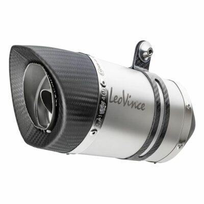 LEOVINCE LV PRO STAINLESS STEEL SLIP-ON MUFFLER