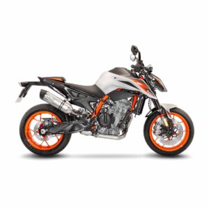 LEOVINCE LV ONE EVO STAINLESS STEEL SLIP-ON MUFFLER - Image 2