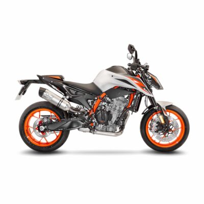 LEOVINCE LV ONE EVO STAINLESS STEEL SLIP-ON MUFFLER - Image 2