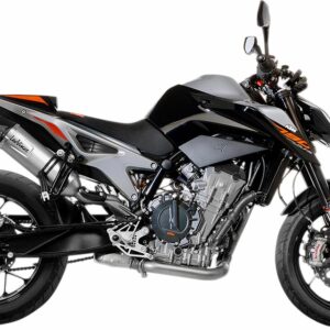 LEOVINCE LV ONE EVO STAINLESS STEEL SLIP-ON MUFFLER - Image 3