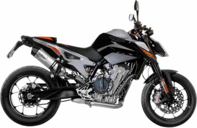 LEOVINCE LV ONE EVO STAINLESS STEEL SLIP-ON MUFFLER - Image 3
