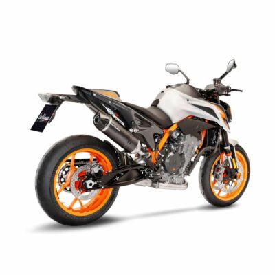 LEOVINCE LV ONE EVO CARBON SLIP-ON MUFFLER ECE - Image 2