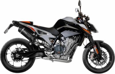 LEOVINCE LV ONE EVO CARBON SLIP-ON MUFFLER ECE - Image 3