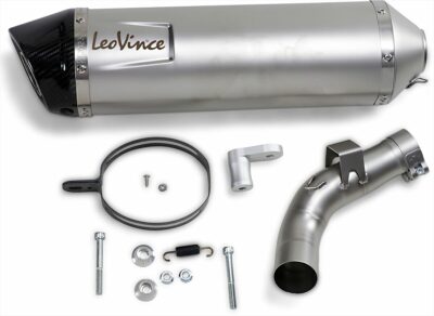 LEOVINCE LV ONE EVO STAINLESS STEEL SLIP-ON MUFFLER - Image 4