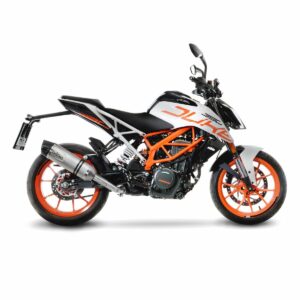 LEOVINCE LV ONE EVO STAINLESS STEEL SLIP-ON MUFFLER - Image 3