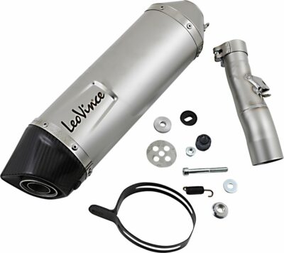 LEOVINCE LV ONE EVO STAINLESS STEEL SLIP-ON MUFFLER - Image 4