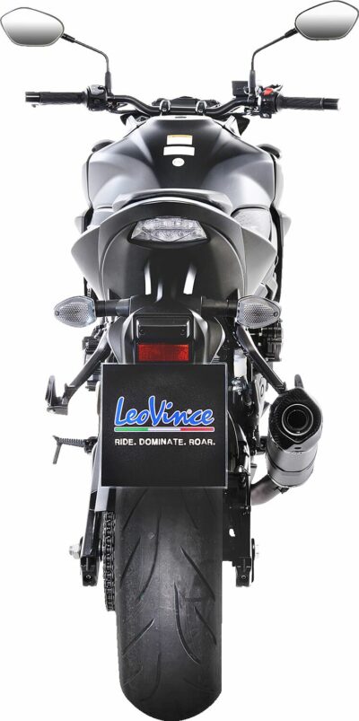 LEOVINCE LV ONE EVO STAINLESS STEEL SLIP-ON MUFFLER - Image 4