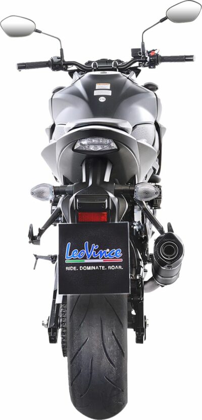 LEOVINCE LV ONE EVO CARBON SLIP-ON MUFFLER ECE - Image 4