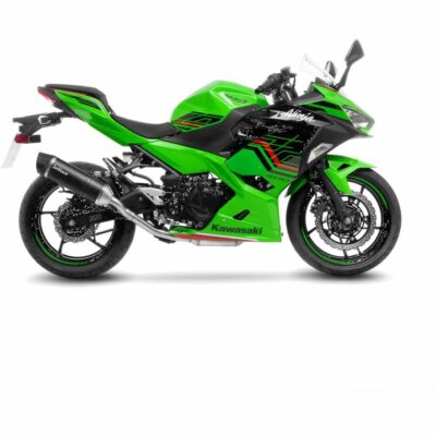 LEOVINCE LV ONE EVO CARBON SLIP-ON MUFFLER ECE - Image 2