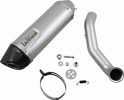 LEOVINCE LV ONE EVO STAINLESS STEEL SLIP-ON MUFFLER - Image 4