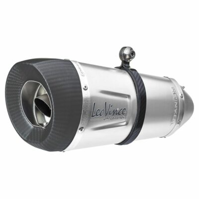 LEOVINCE FACTORY S TITANIUM MUFFLER