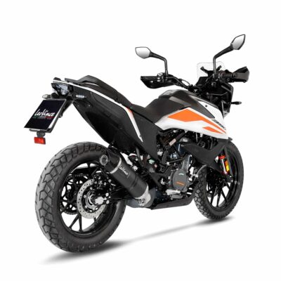 LEOVINCE LV ONE EVO BLACK EDITION SLIP-ONE MUFFLER  ECE - Image 2