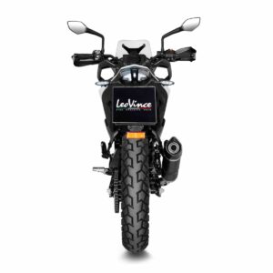 LEOVINCE LV ONE EVO BLACK EDITION SLIP-ONE MUFFLER  ECE - Image 3