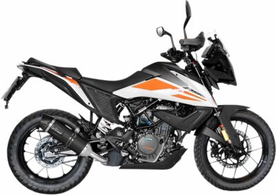 LEOVINCE LV ONE EVO BLACK EDITION SLIP-ONE MUFFLER  ECE - Image 4