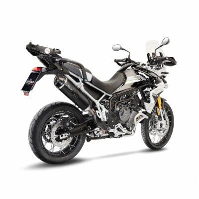 LEOVINCE LV ONE EVO BLACK EDITION SLIP-ONE MUFFLER  ECE - Image 2
