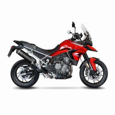 LEOVINCE LV ONE EVO BLACK EDITION SLIP-ONE MUFFLER  ECE - Image 4