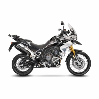 LEOVINCE LV ONE EVO BLACK EDITION SLIP-ONE MUFFLER  ECE - Image 6