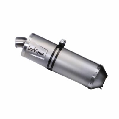 LEOVINCE LV ONE EVO STAINLESS STEEL SLIP-ON MUFFLER ECE
