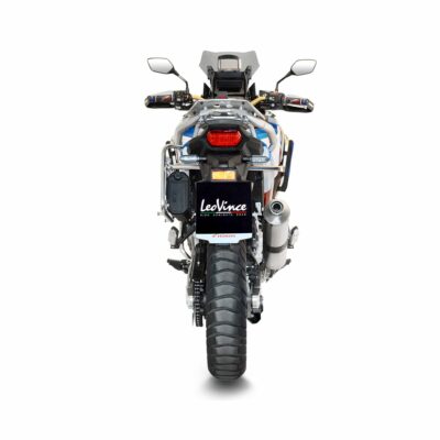 LEOVINCE LV ONE EVO STAINLESS STEEL SLIP-ON MUFFLER ECE - Image 4