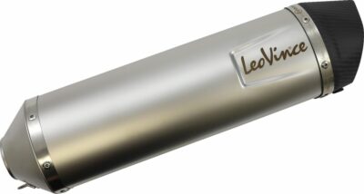 LEOVINCE LV ONE EVO STAINLESS STEEL SLIP-ON MUFFLER - Image 5