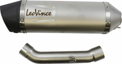 LEOVINCE LV ONE EVO STAINLESS STEEL SLIP-ON MUFFLER - Image 4