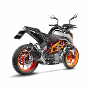 LEOVINCE LV ONE EVO BLACK EDITION SLIP-ONE MUFFLER  ECE - Image 2
