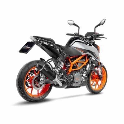 LEOVINCE LV ONE EVO BLACK EDITION SLIP-ONE MUFFLER  ECE - Image 2