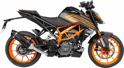 LEOVINCE LV ONE EVO BLACK EDITION SLIP-ONE MUFFLER  ECE - Image 3