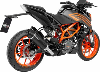 LEOVINCE LV ONE EVO BLACK EDITION SLIP-ONE MUFFLER  ECE - Image 4