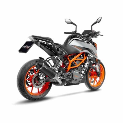 LEOVINCE LV ONE EVO CARBON SLIP-ON MUFFLER ECE - Image 3