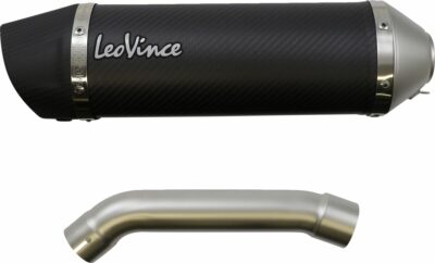 LEOVINCE LV ONE EVO CARBON SLIP-ON MUFFLER ECE - Image 4