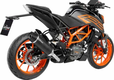 LEOVINCE LV ONE EVO CARBON SLIP-ON MUFFLER ECE - Image 5