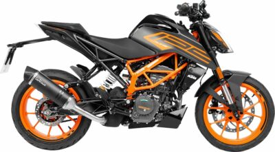LEOVINCE LV ONE EVO CARBON SLIP-ON MUFFLER ECE - Image 6