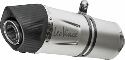 LEOVINCE LV ONE EVO STAINLESS STEEL SLIP-ON MUFFLER